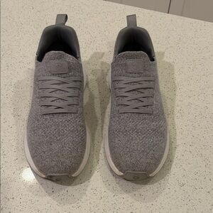 Peter Millar Light Gray Men's Sneakers